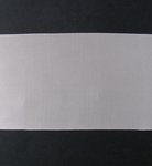 Satijnband zwart 6,5  cm