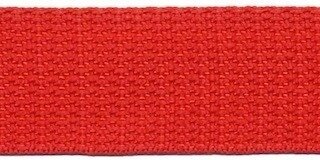 Tassenband 3 cm rood zware kwaliteit