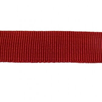 Tassenband bordeaux 2,5 cm