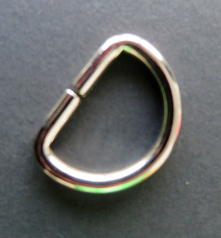 D ring 32 mm doorgang 25 mm.