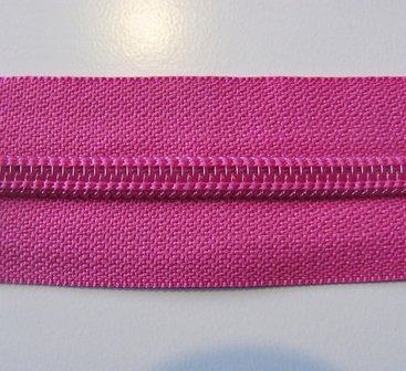 Rits van de rol 6 mm fuchsia