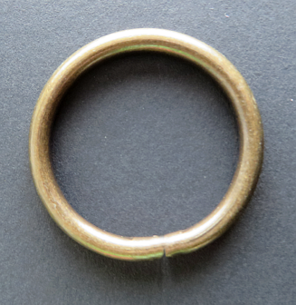 Ring brons 48 mm buitenmaat Aanbieding voor 4 cm breed band