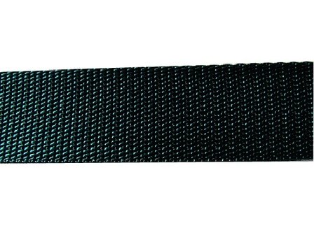 Tassenband 3 cm donkergroen zware kwaliteit