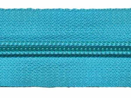 Rits van de rol 6 mm aqua
