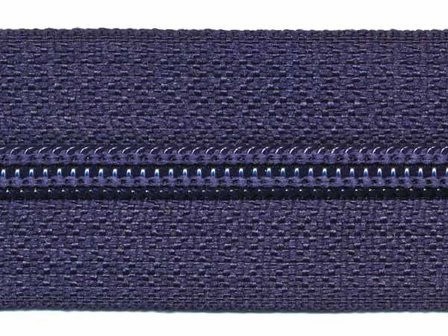 Rits van de rol 6 mm donkerblauw