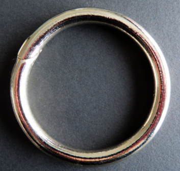 Ring gelast 81mm doorgang 60 mm extra zwaar