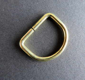 D ring messing 45 mm doorgang 35 mm