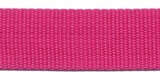 Tassenband 4 cm pink zware kwaliteit
