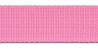 Tassenband 4 cm roze zware kwaliteit