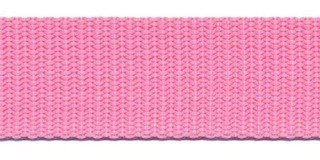 Tassenband 4 cm roze zware kwaliteit