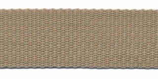 Tassenband 3 cm beige zware kwaliteit