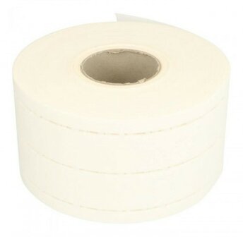 AANBIEDING Vlieseline band voor een 6 cm brede tailleband totaal 14 cm breed zware plakvlieseline