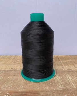 Industrie naaigaren zwart dikte 10 