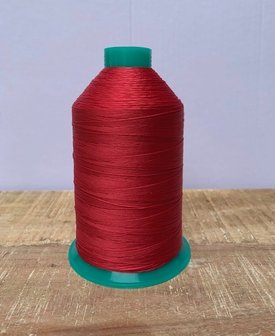 Industrie naaigaren rood dikte 10