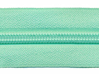 Rol rits 50 meter groen 6 mm