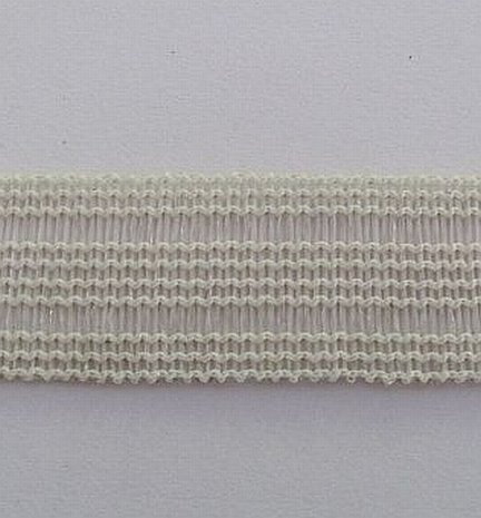 Elastiek wit 2 cm breed