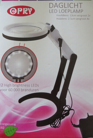 Nieuw daglicht led loeplamp Aanbieding