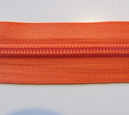 Rits van de rol 6 mm oranje rol van 50 meter