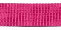 Tassenband 2,5 cm roze zware kwaliteit