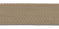 Tassenband 2,5 cm beige zware kwaliteit