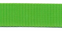 Tassenband  2,5 cm appelgroen zware kwaliteit
