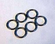 AANBIEDING  Ring 28 mm buitenmaat voor 22 mm voor 20 mm breed band