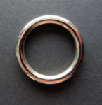 AANBIEDING  Ring 37 mm buitenmaats binnenm. 27 mm