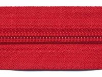 Rits van de rol 6 mm rood