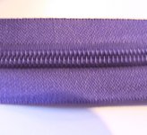 Rits van de rol 6 mm paars