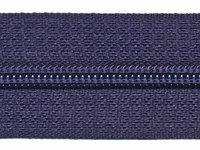 Rits van de rol 6 mm donkerblauw