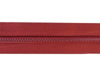 Rits van de rol 6 mm cognac per meter