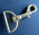 AANBIEDING Musketon goudkleur de luxe 70 mm doorgang 40 mm