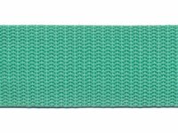 Tassenband 2,5 cm mint zware kwaliteit Nieuw