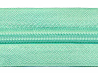 Rol rits 50 meter groen 6 mm